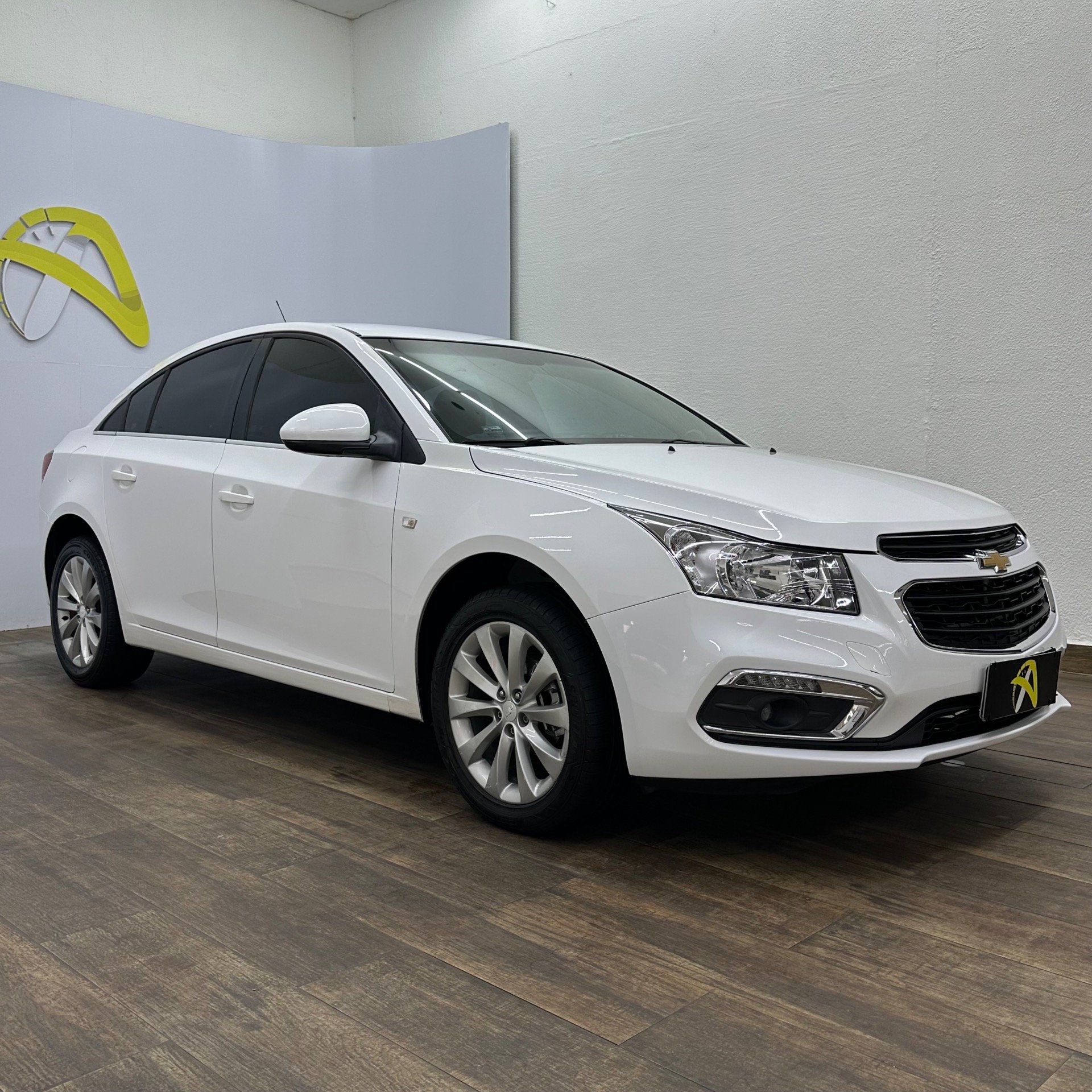 Chevrolet Cruze HB Sport LT 1.8 16V FlexP. 5p Aut na cor Branco em Ponta Grossa / PR - 944467