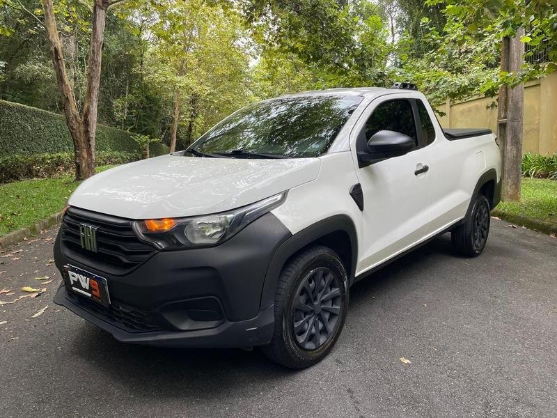 Fiat Strada Endurance 1.3 Flex 8V CS Plus na cor Branco em Curitiba / PR - 944543