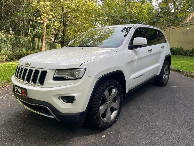 Jeep Grand Cherokee Limited 3.6 4x4 V6 Aut. na cor Branco em Curitiba / PR - 944547