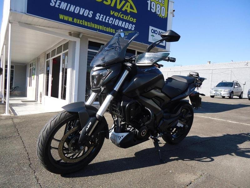 BAJAJ DOMINAR 400  na cor Preto em Curitiba / PR - 944599