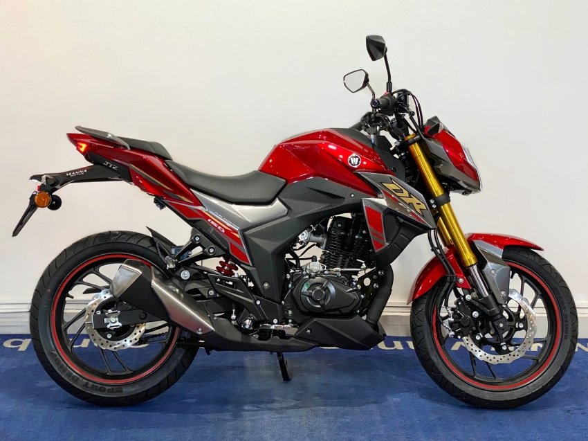 HAOJUE DK 160 S  na cor Vermelho em Curitiba / PR - 944627
