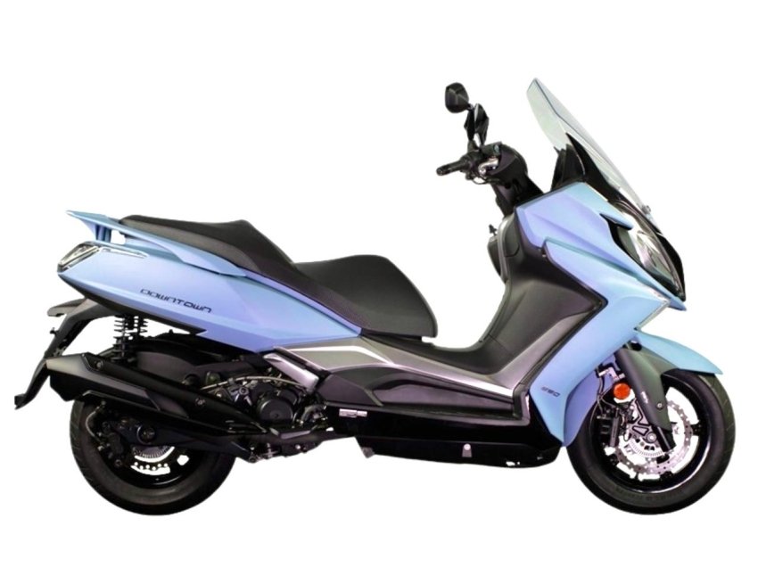 KYMCO DOWNTOWN 350i  na cor Azul em Curitiba / PR - 944633