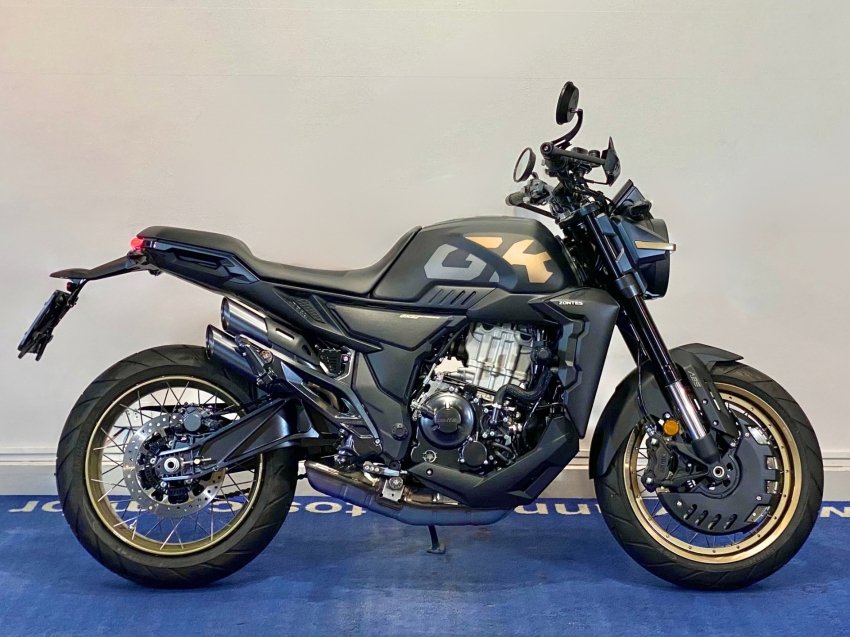 ZONTES GK 350  na cor Preto em Curitiba / PR - 944637