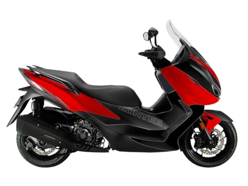 ZONTES E 350  na cor Vermelho em Curitiba / PR - 944644