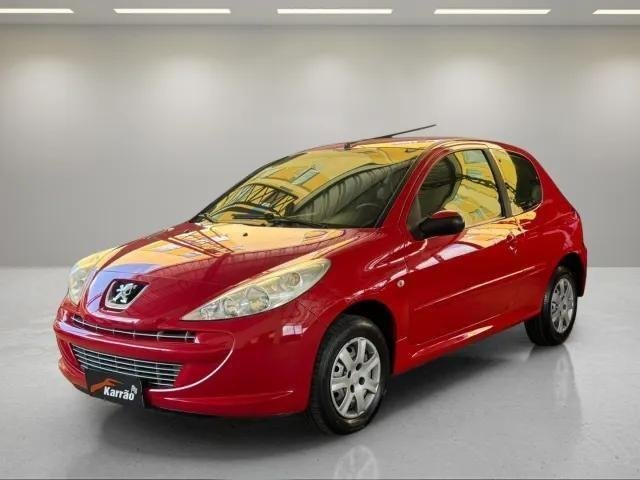 Peugeot 207 XR 1.4 Flex 8V 3p na cor Vermelho em Colombo / PR - 944680