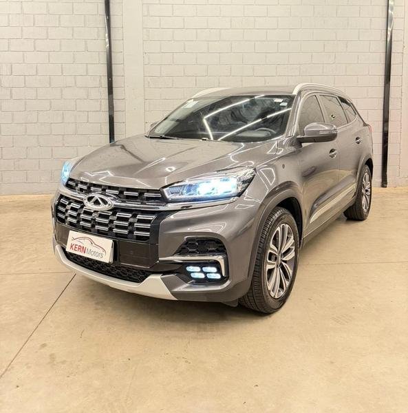 Caoa Chery Tiggo 8 FOUNDER S EDITION 1.6 TGDi Aut. na cor Cinza no Canoas / RS - 944693
