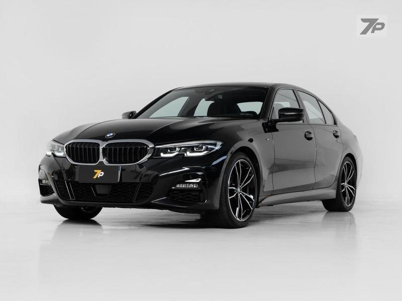 BMW 320i 2.0 TB M Sport A.Flex/M.Sport 4p na cor Preto em Curitiba / PR - 944787
