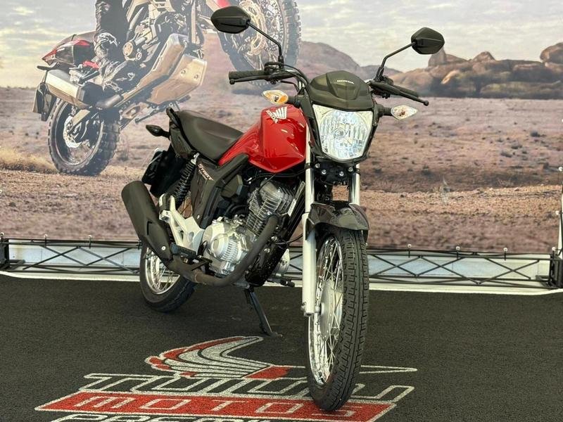 Honda CG 160 START  na cor Vermelho em Campo Largo / PR - 944852