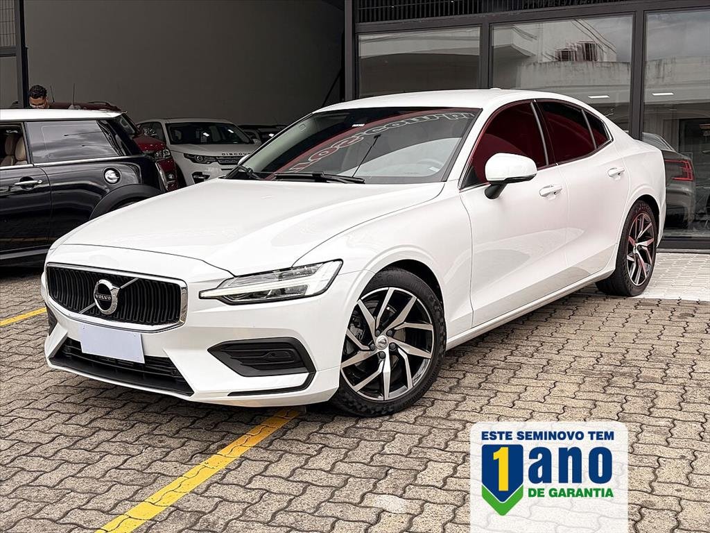 Volvo S60 T-4 MOMENTUM 2.0 190cv 4p na cor Branco em Campinas / SP - 944853