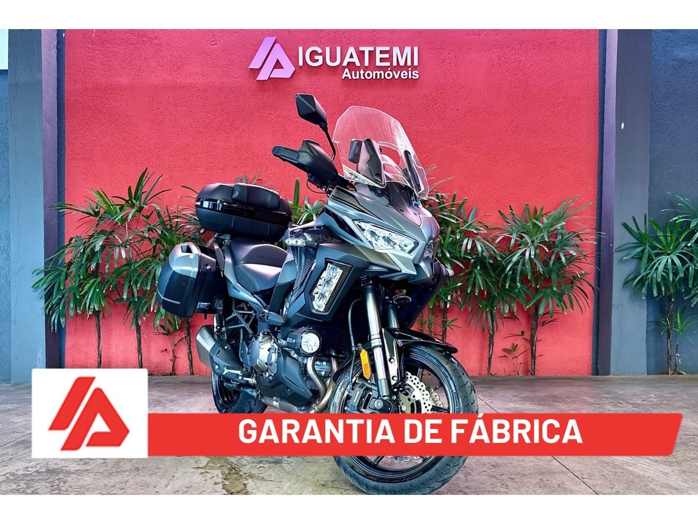 KAWASAKI Versys 1000 GRAND TOURER  na cor Cinza em Campinas / SP - 944868