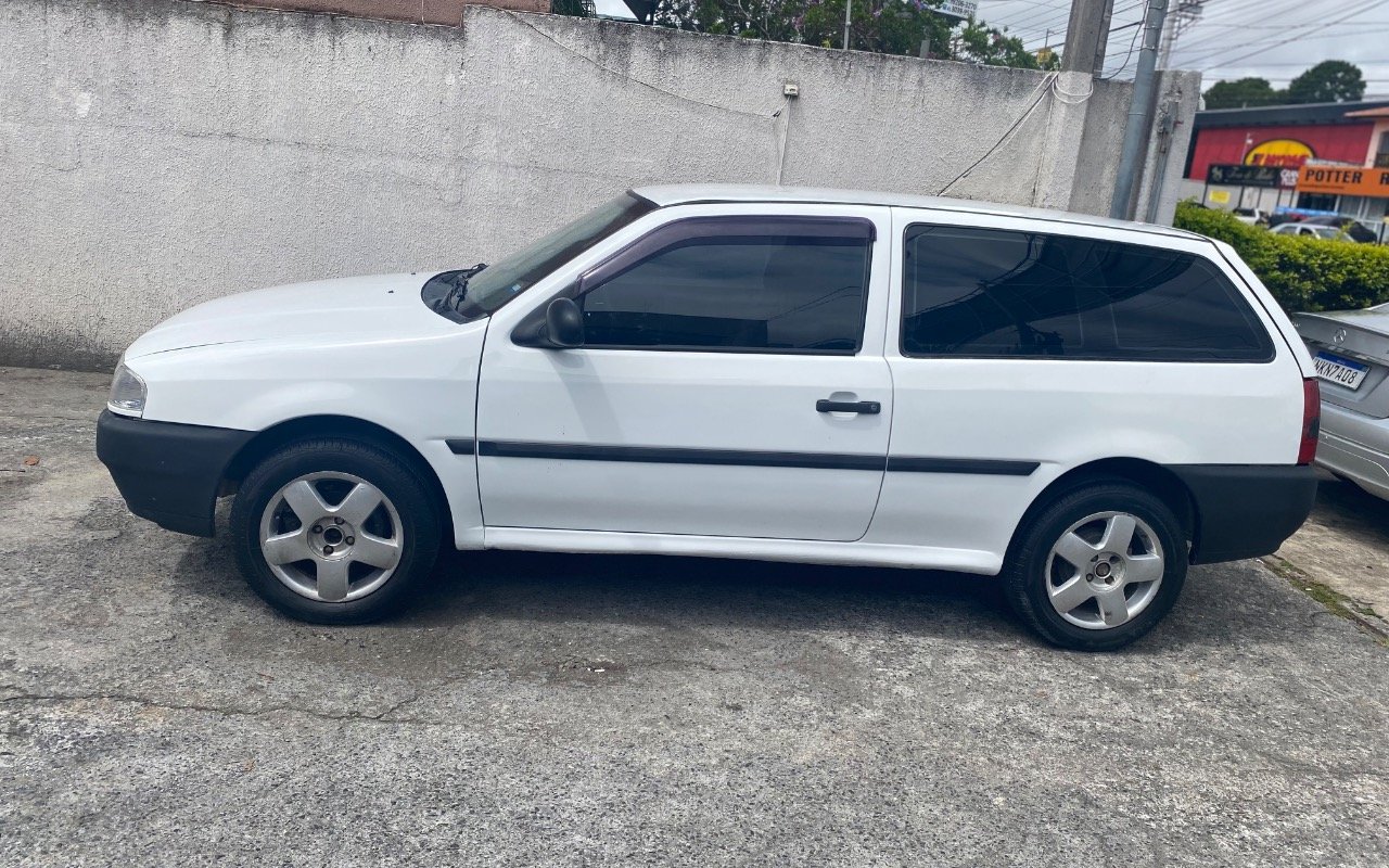 Volkswagen Parati C 1.6/ CL 1.6 Mi 2p e 4p na cor Branco em Curitiba / PR - 944876