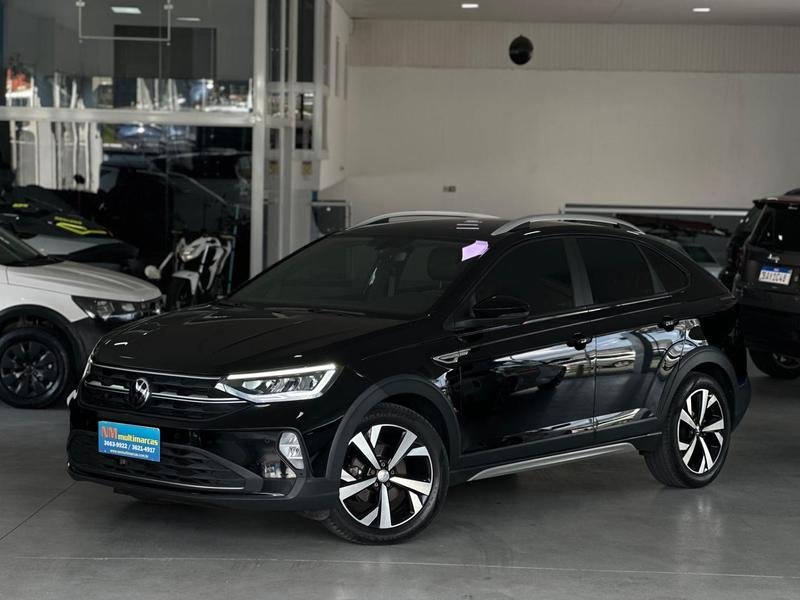 Volkswagen Nivus Comfortline 1.0 200 TSI Flex Aut. na cor Preto em Colombo / PR - 944920