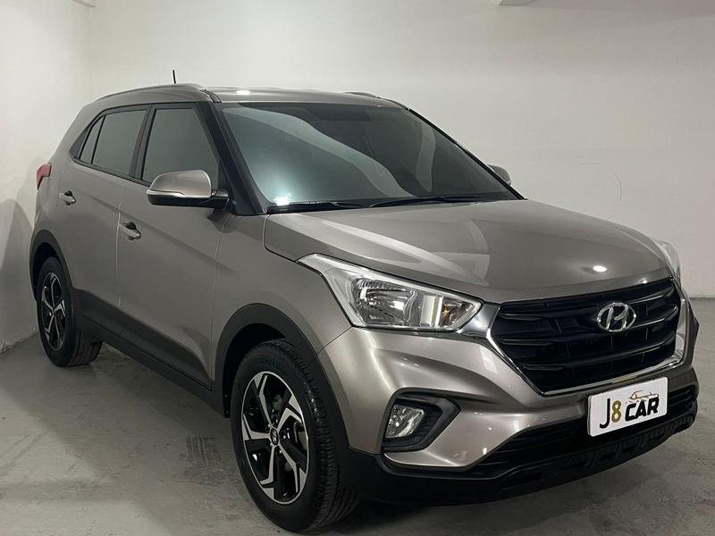 Hyundai Creta Smart Plus 1.6 16V Flex Aut. na cor Amarelo em Curitiba / PR - 944936