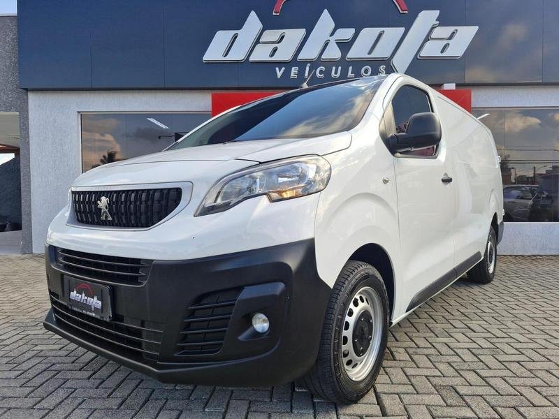 Peugeot Expert Cargo 1.5 Turbo Diesel na cor Branco em Curitiba / PR - 945030