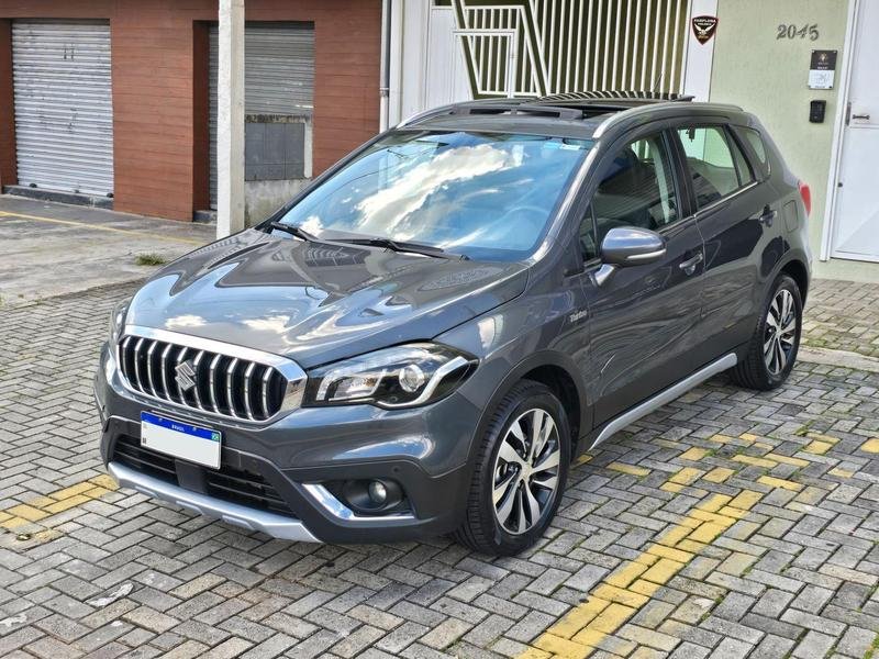 Suzuki S-Cross 4STYLE-S ALLGRIP 1.4 TB 16V Aut. na cor Cinza em São José dos Pinhais / PR - 945036