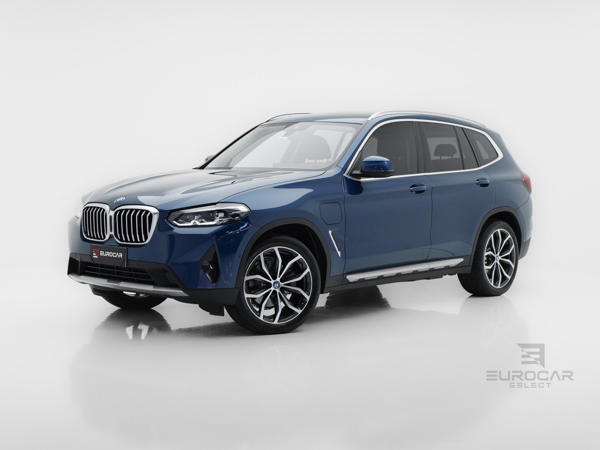 BMW X3 XDRIVE 30e X-Line Turbo Aut. (Híb.) na cor Azul em Curitiba / PR - 945049