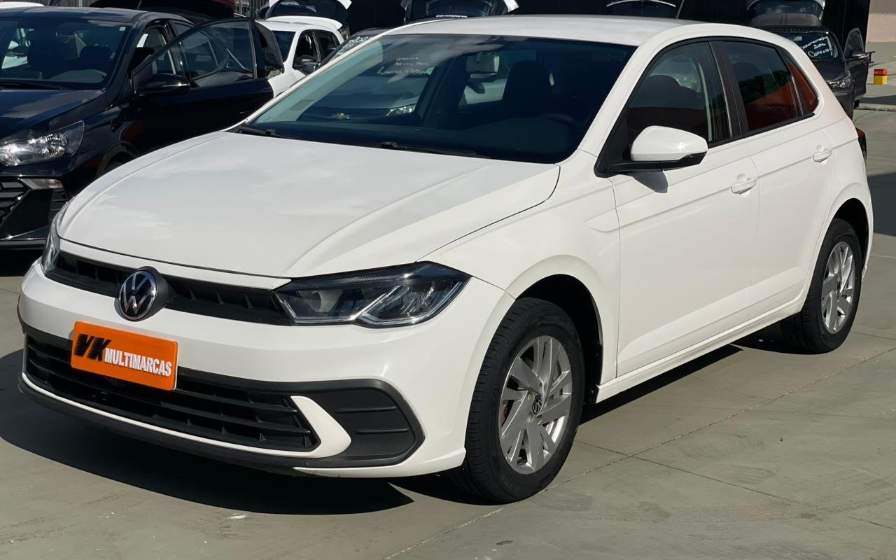 Volkswagen Polo 1.0 TSI Flex 12V 5p na cor Branco em Curitiba / PR - 945066