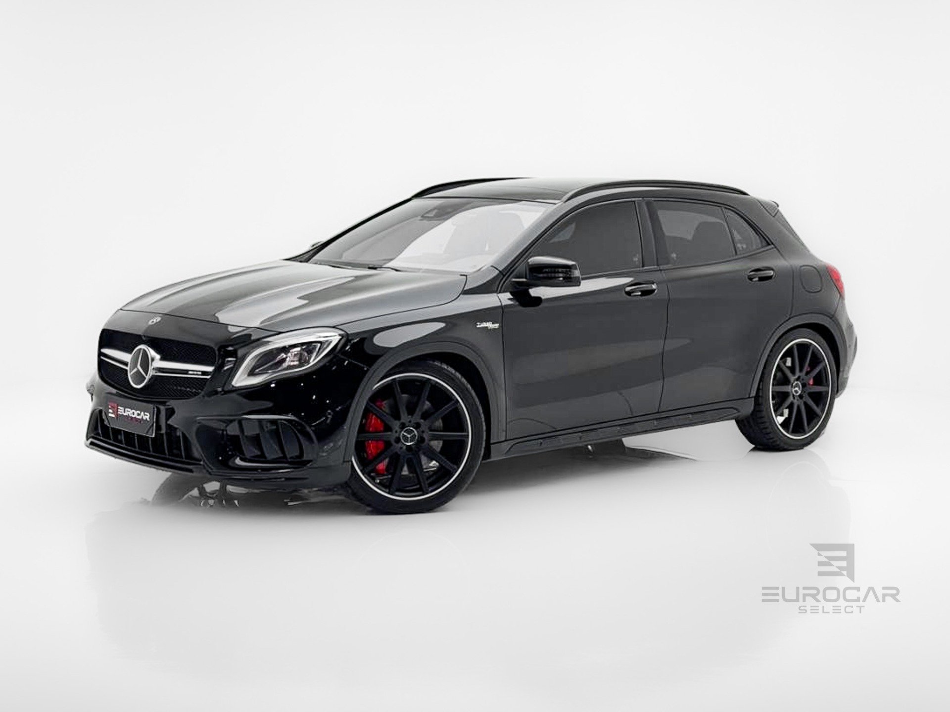 Mercedes-Benz GLA-45 AMG 4MATIC 2.0 Turbo Aut. na cor Preto em Curitiba / PR - 945081