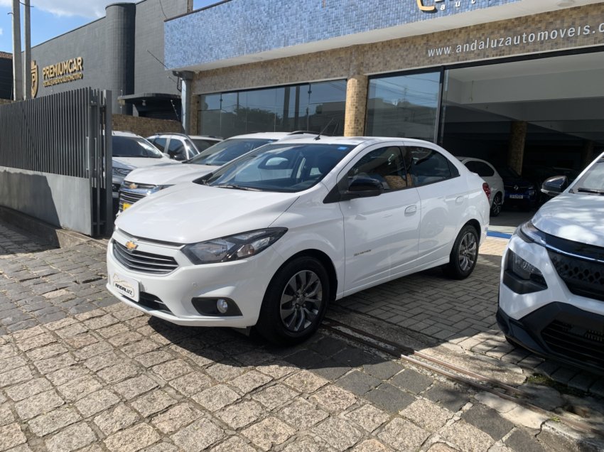 Chevrolet Prisma Sed. ADVANT. 1.4 8V F.Power Aut. na cor Branco em Curitiba / PR - 945092