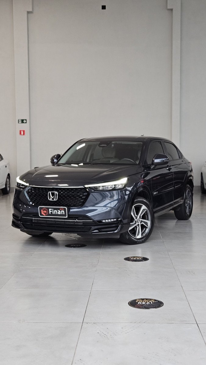 Honda HR-V Touring 1.5 Flex TB 16V 5p Aut. na cor Azul em Americana / SP - 945103