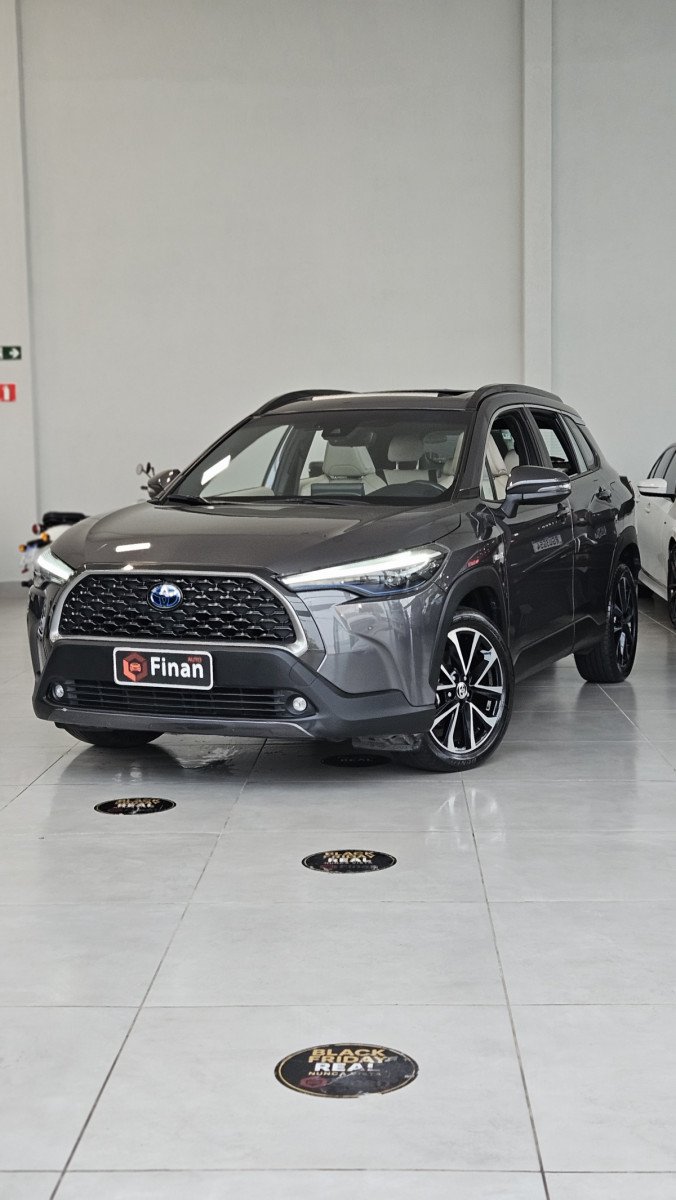 Toyota Corolla Cross XRX 1.8 16V Aut. (Híbrido) na cor Cinza em Americana / SP - 945133