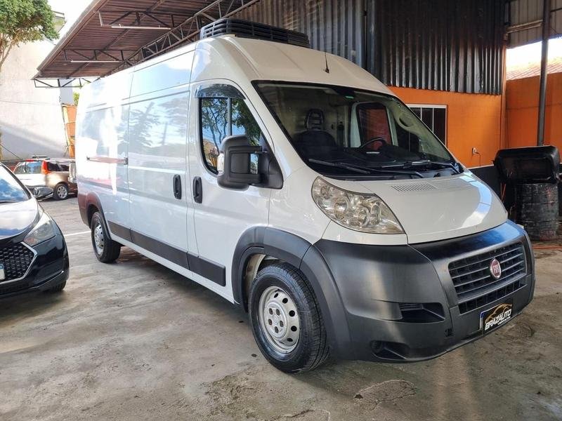 Fiat Ducato Maxi. Curta 2.3 T.Alto ME Diesel na cor Branco em Curitiba / PR - 945174