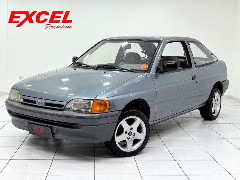 Ford Escort GL 1.6 MPI na cor Cinza em Curitiba / PR - 945178