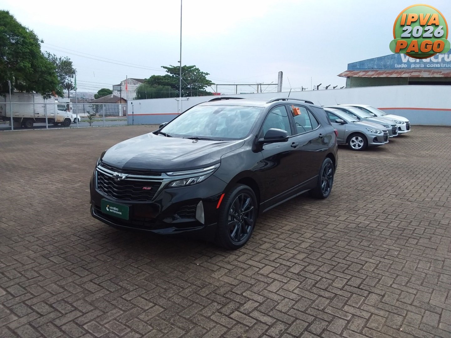Chevrolet Equinox RS 1.5 Turbo Aut. na cor Preto em Maringá / PR - 945258