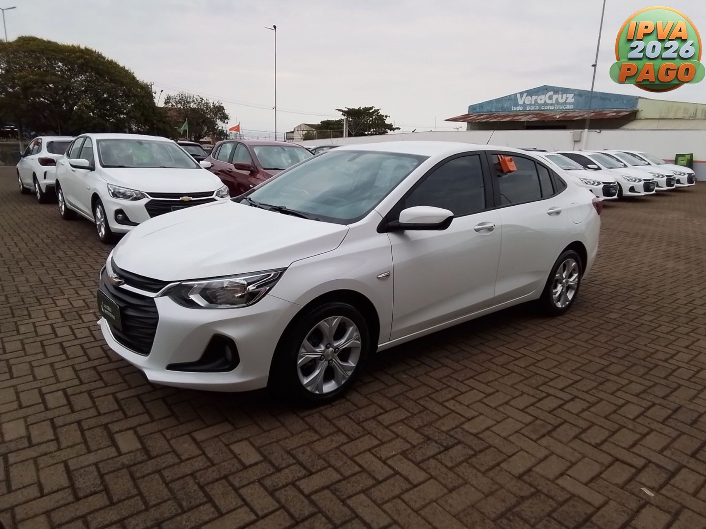 Chevrolet Onix HATCH LTZ 1.0 12V TB Flex 5p Aut. na cor Branco em Maringá / PR - 945265