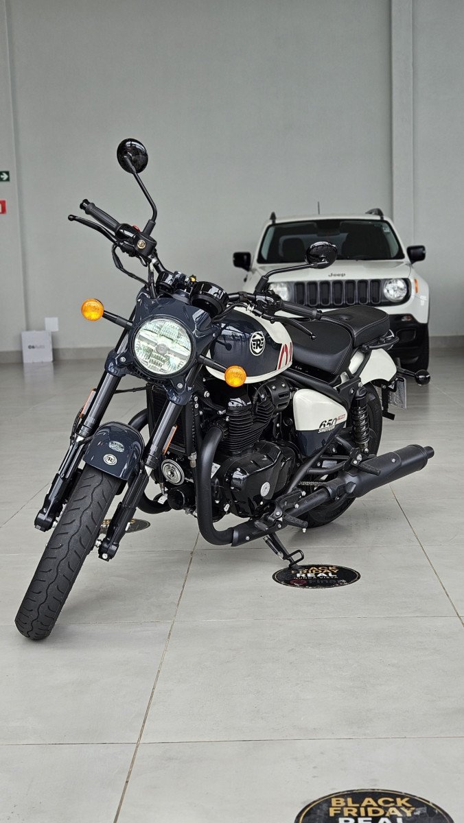Royal Enfield Shotgun 650 Mid  na cor Branco em Americana / SP - 945321