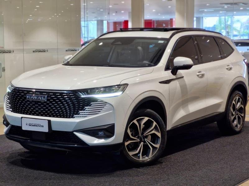 GREAT WALL HOVER CUV 2.4 16V 5p Mec. na cor Branco em Curitiba / PR - 945333