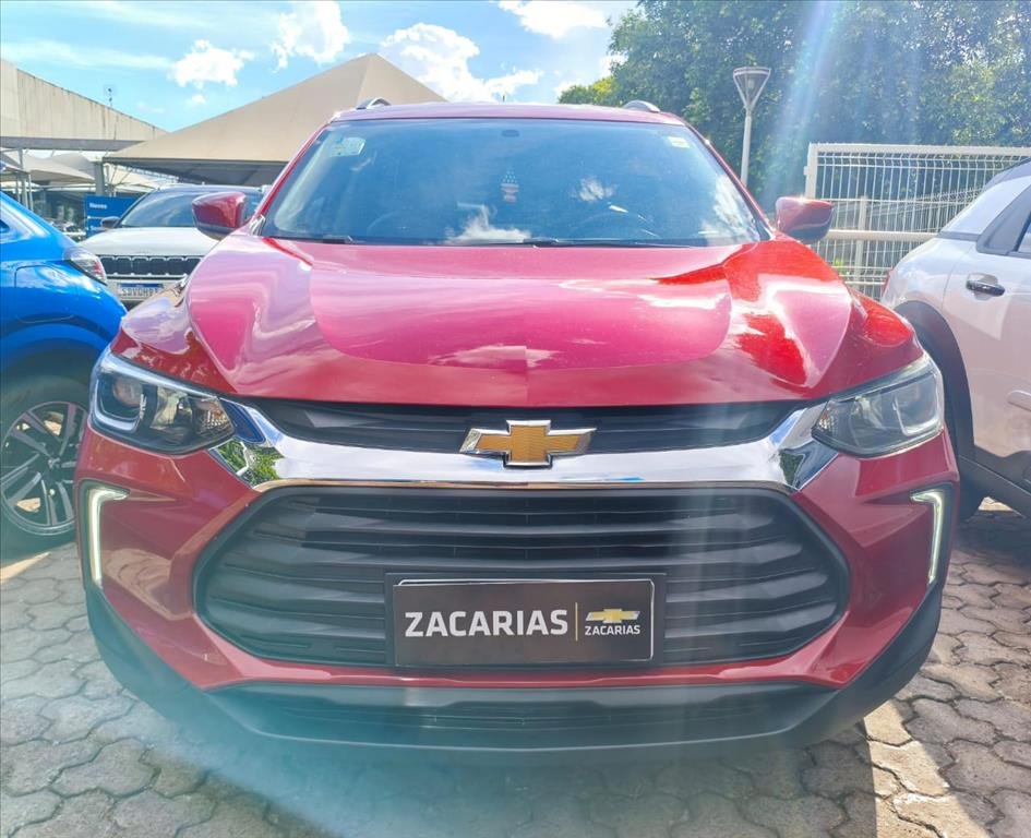 Chevrolet Tracker LTZ 1.0 Turbo 12V Flex Aut. na cor Vermelho em Maringá / PR - 945338