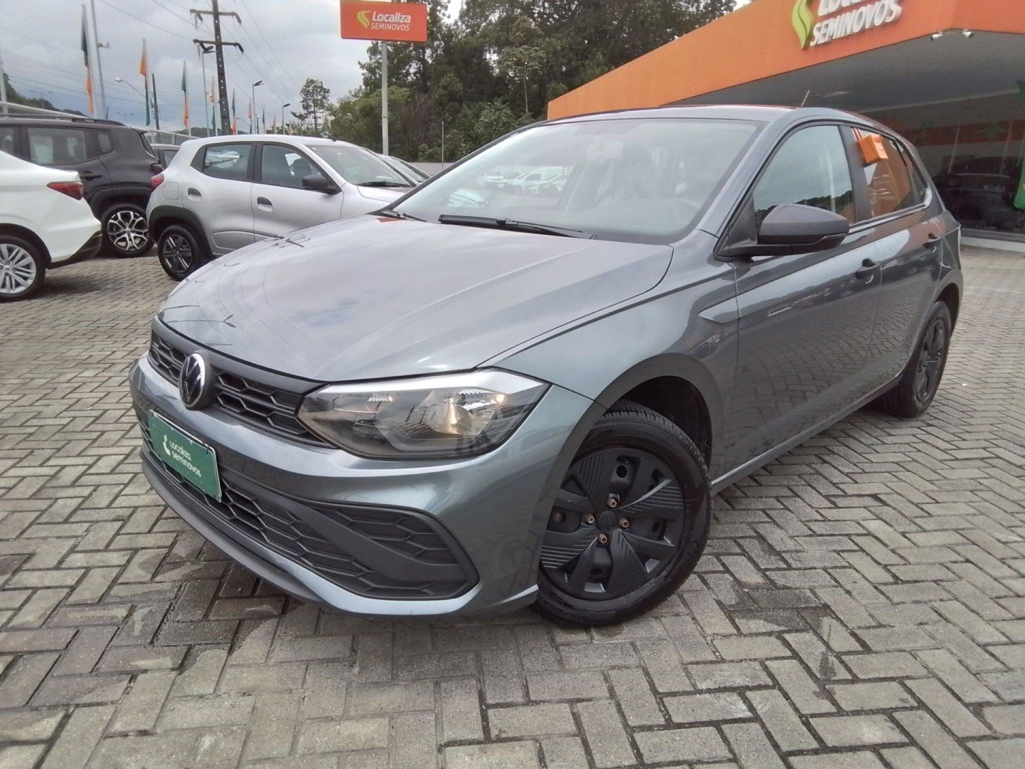Volkswagen Polo Track Rock in Rio 1.0 Flex 12V 5p na cor Cinza em Joinville / SC - 945345