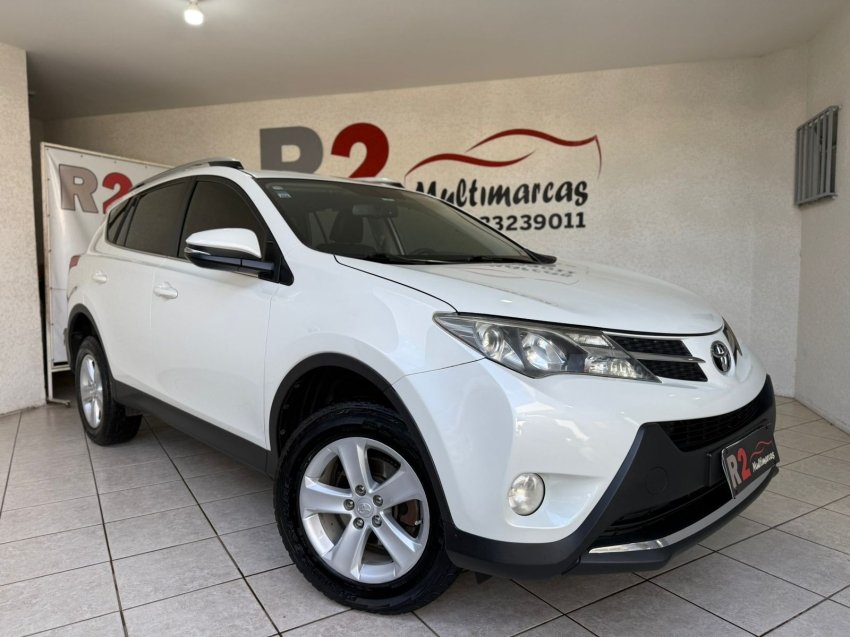 Toyota RAV4 2.0 4x4 16V Aut. na cor Branco em Ponta Grossa / PR - 945360