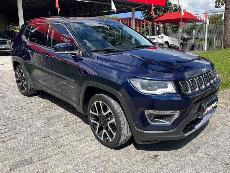 Jeep Compass LIMITED 2.0 4x2 Flex 16V Aut. na cor Azul em Curitiba / PR - 945376