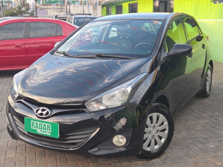 Hyundai HB20 Comf./C.Plus/C.Style 1.0 Flex 12V na cor Preto em Curitiba / PR - 945390