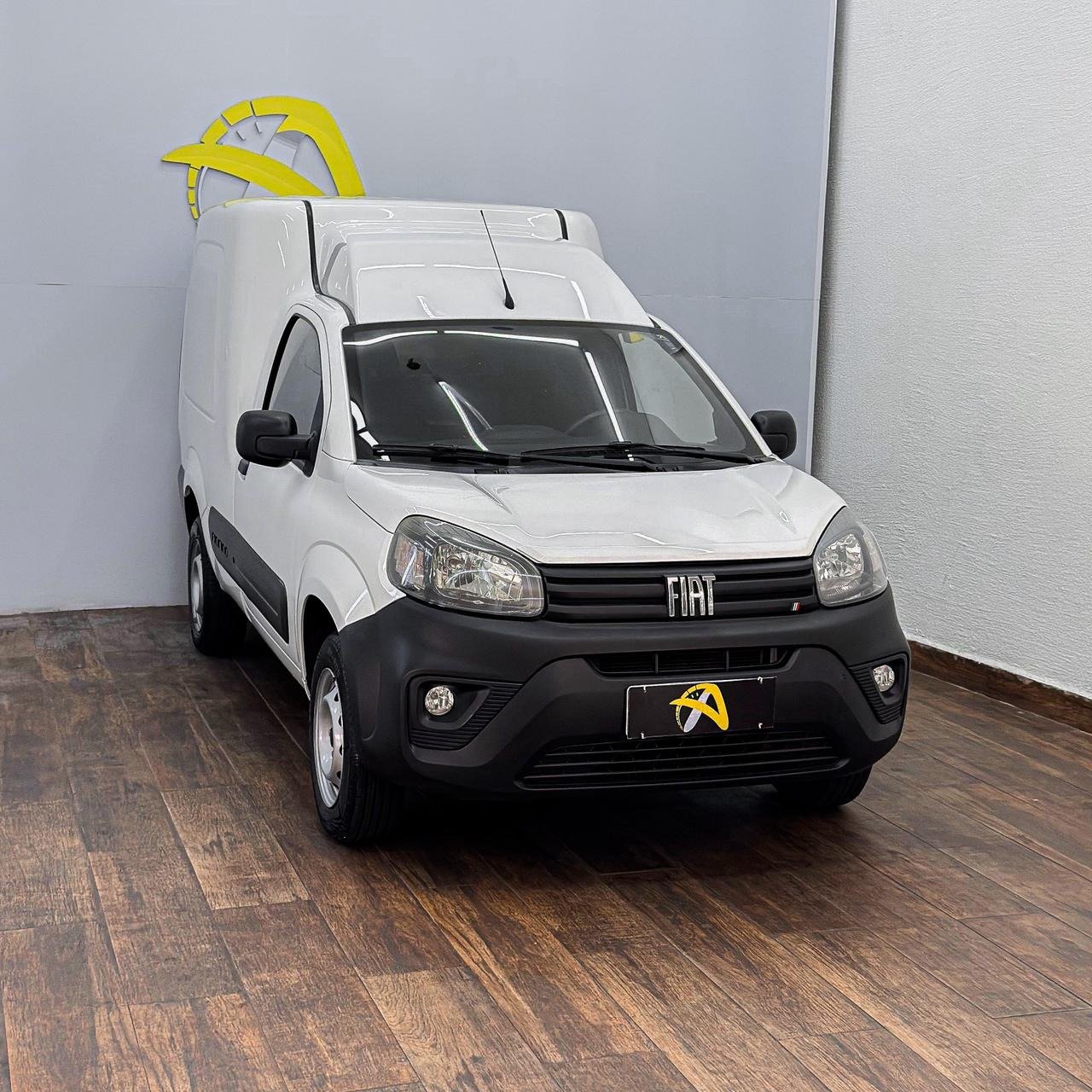 Fiat Fiorino Endurance 1.3 Flex 8V 2p na cor Branco em Ponta Grossa / PR - 945405