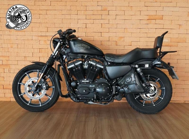 HARLEY-DAVIDSON XL 883N IRON  na cor Preto em Curitiba / PR - 945422