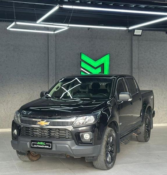 Chevrolet S10 Pick-Up LT 2.8 TDI 4x4 CD Diesel na cor Preto em Curitiba / PR - 945423