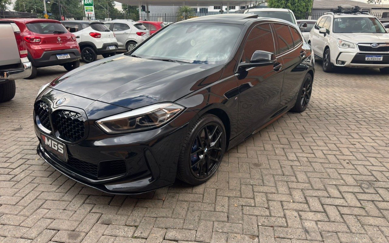 BMW M 135i XDRIVE 2.0 TB 306cv Aut. na cor Preto em Curitiba / PR - 945440