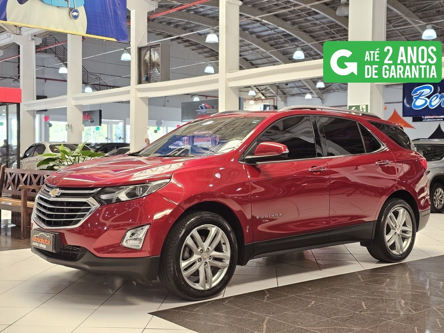 Chevrolet Equinox Premier 2.0 Turbo AWD 262cv Aut. na cor Vermelho em Curitiba / PR - 945456