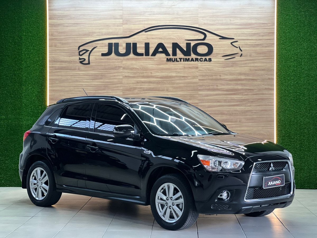 Mitsubishi ASX 2.0 16V 160cv Aut. na cor Preto no Novo Hamburgo / RS - 945468