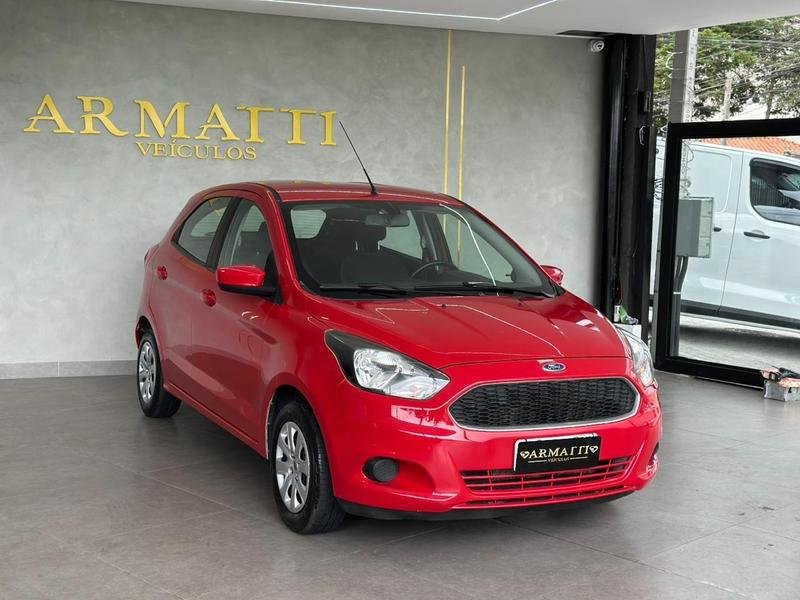 Ford Ka 1.0 8V/1.0 8V ST Flex 3p na cor Vermelho em Curitiba / PR - 945501