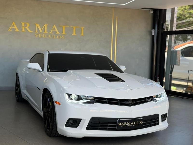 Chevrolet Camaro SS 6.2 V8 16V na cor Branco em Curitiba / PR - 945506