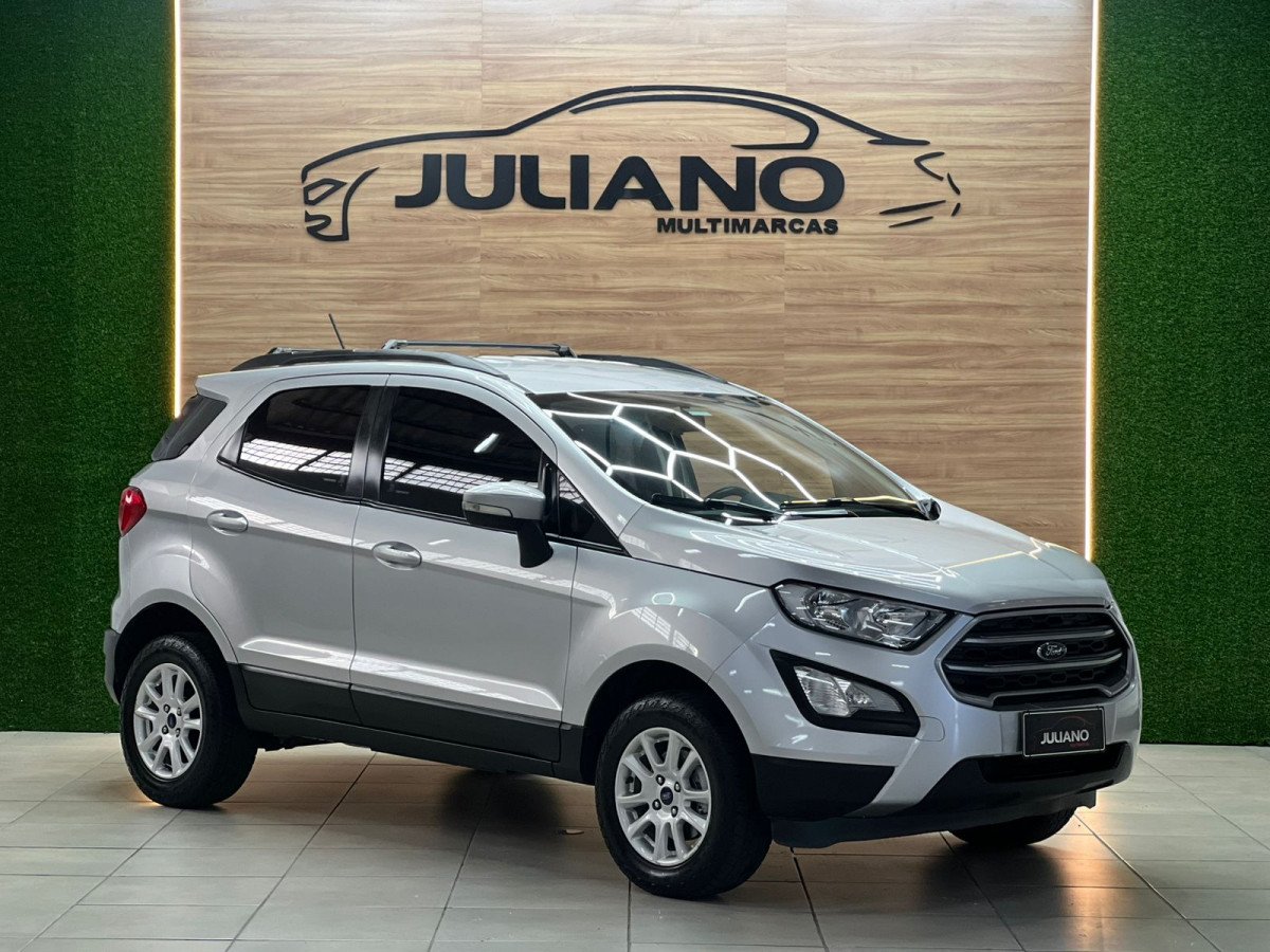 Ford EcoSport SE 1.5 12V Flex 5p Mec. na cor Prata no Novo Hamburgo / RS - 945511