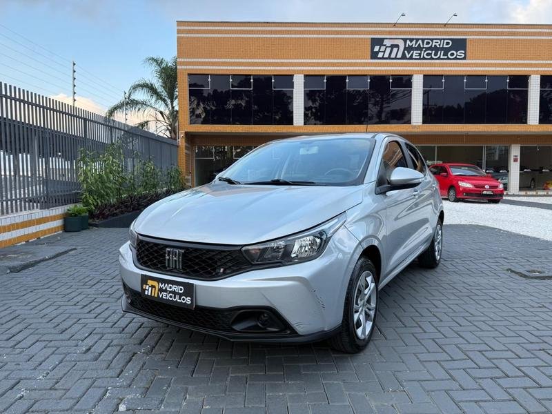 Fiat Argo DRIVE 1.0 6V Flex na cor Prata em Curitiba / PR - 945514