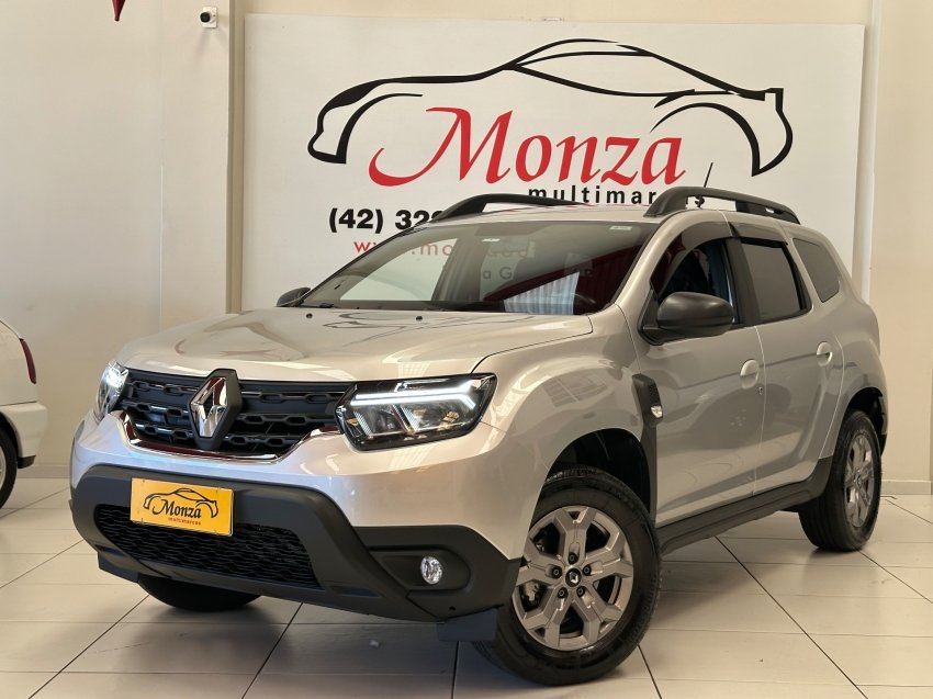 Renault Duster Intense 1.6 16V Flex Aut. na cor Prata em Ponta Grossa / PR - 945525