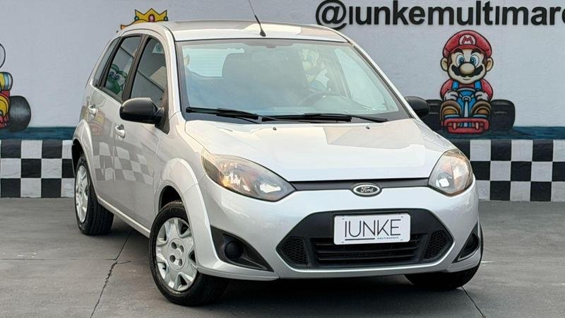 Ford Fiesta 1.0 8V Flex/Class 1.0 8V Flex 5p na cor Prata em Curitiba / PR - 945534