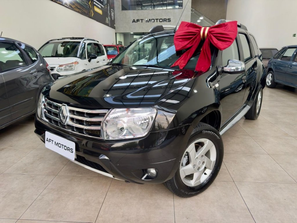 Renault Duster Dynamique 2.0 Hi-Flex 16V Mec. na cor Preto em Campinas / SP - 945683