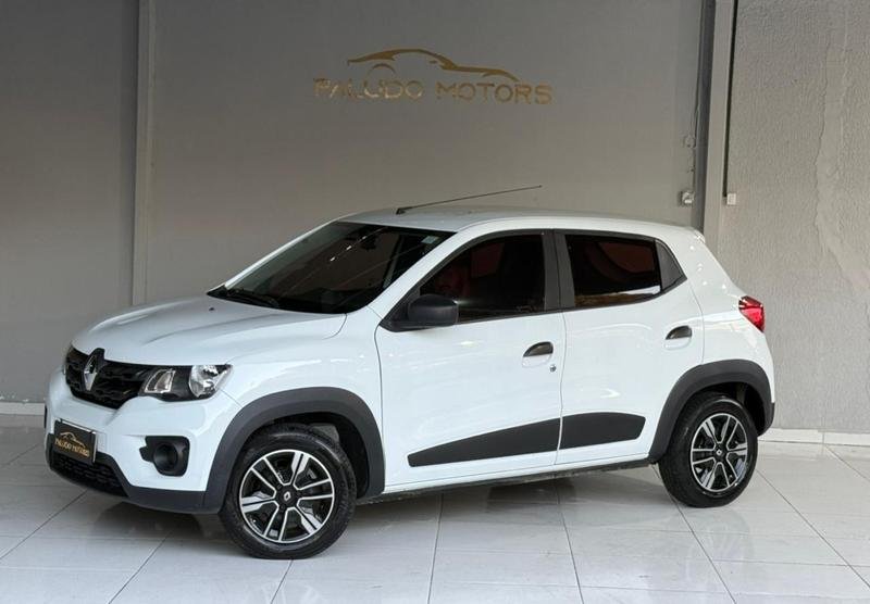 Renault Kwid Zen 1.0 Flex 12V 5p Mec. na cor Branco em Curitiba / PR - 945697